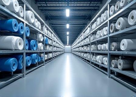 Modern logistics hub in Johannesburg for textile distribution