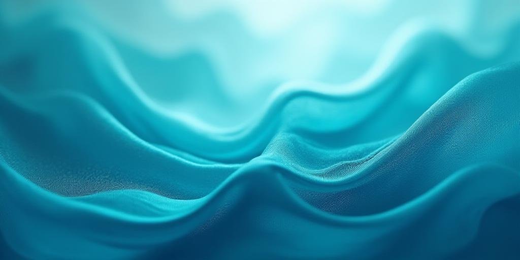 Abstract representation of data security in the textile industry